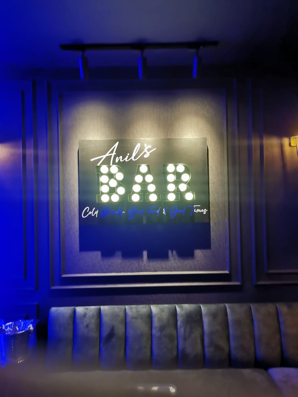 BAR LIGHT BULB SIGNBOARD SUPPLY AT SELANGOR | AMPANG