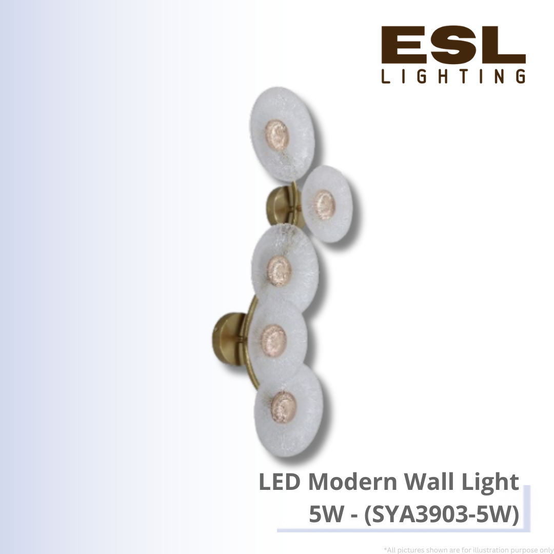 LED Modern Wall Light 5W - SYA3903-5W