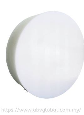 Sustarin Pom-C Natural - 355mm Diameter High-Quality Plastic Disc