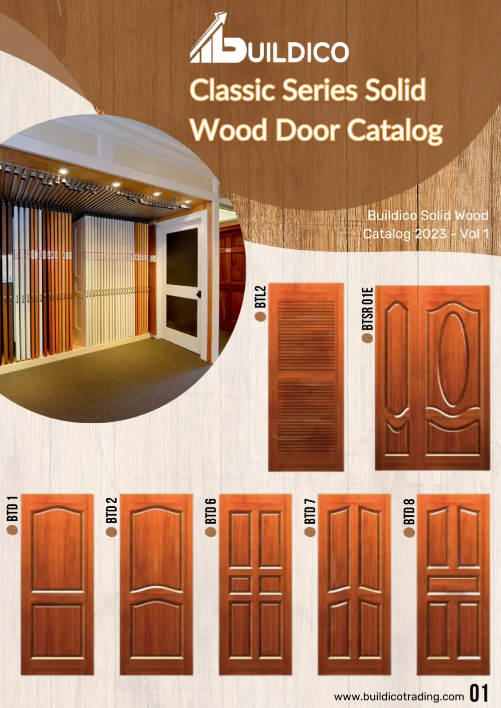 Solid Wood Door