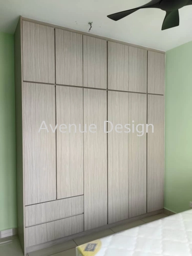 Bedroom Wardrobe Works at Kampung Wira Jaya, Kuala Lumpur