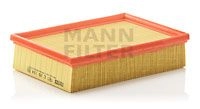 Original MANN-FILTER Air Filter C 25 114 - For BMW 7 (E65/E66) 730i