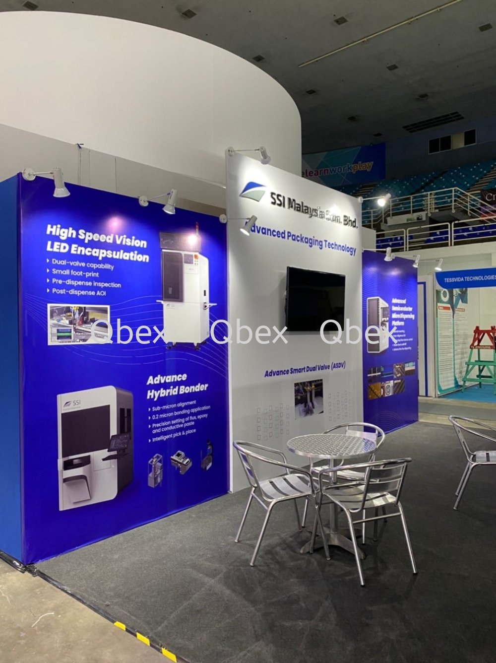 SSI Malaysia Exhibition Booth @ Spice Arena