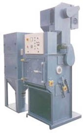 Model T75 Tumbling-Blasting Machine