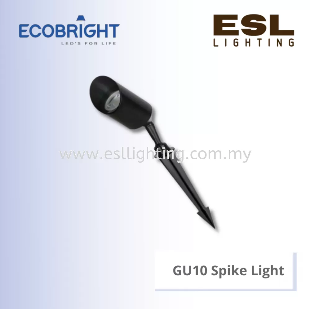 ECOBRIGHT GU10 Spike Light - EB-0120 IP67