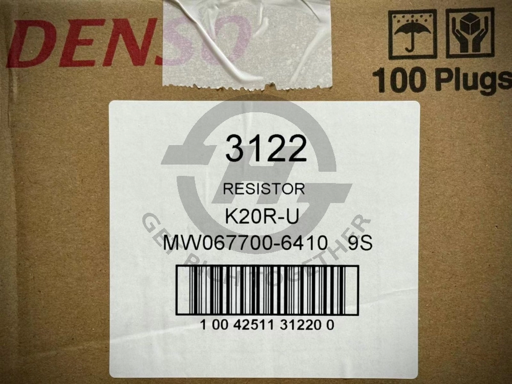 DENSO 3122 K20R-U Nickel U-Groove Spark Plug OEM 71741910 2W9312405CBB 98079-5615V 98079-5617V 9807B-5615W 9807B-5617W 9807B-56A7W AJ812842 MN119487 MN163236 MN163807 MR984943 22401-AA730 22401-AA731 09482-00550 1150278 30731383 8687990H939 DENSO-5304/IK20 DENSO-3119/K16R-U DENSO-3120/K16R-U11 NGK-2756 NGK-7092 90919-01176 90919-01164 NGK-6994 DENSO-3297/SK20R11 FOR TOYOTA HONDA MAZDA NISSAN MITSUBISHI