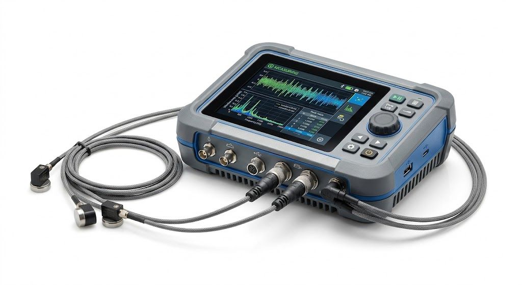 High-Speed Electric Bearing Vibration Analysis Service