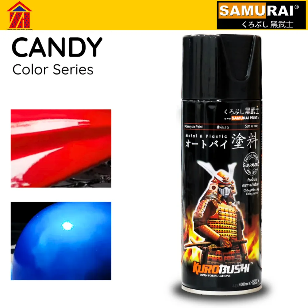 Samurai Candy Colours