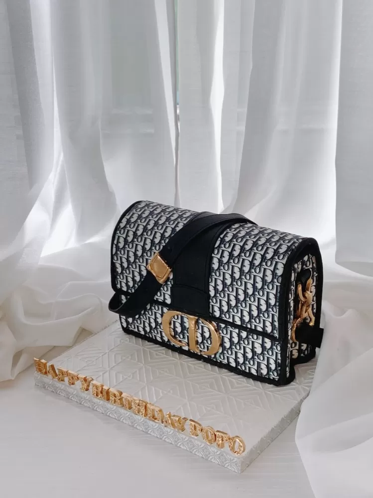 Dior Bag Cake