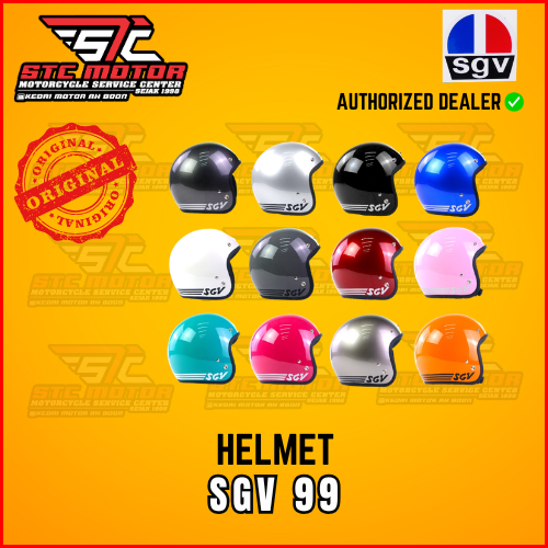 Helmet SGV Original Sungai Petani