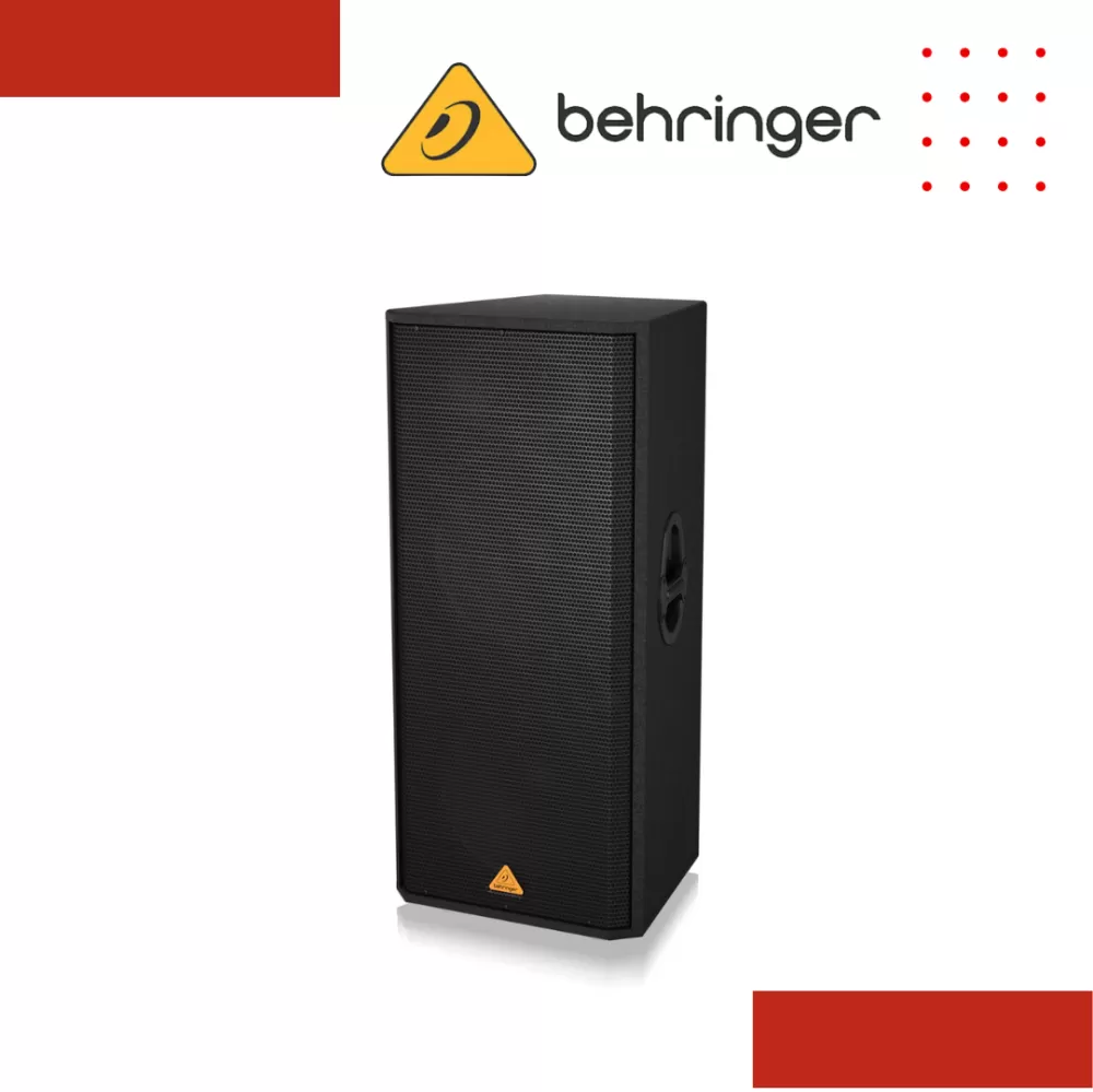 Behringer Eurolive VP2520 2000-watt Dual 15'' Passive Speaker