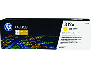 HP 312A Yellow LaserJet Toner Cartridge CF382A
