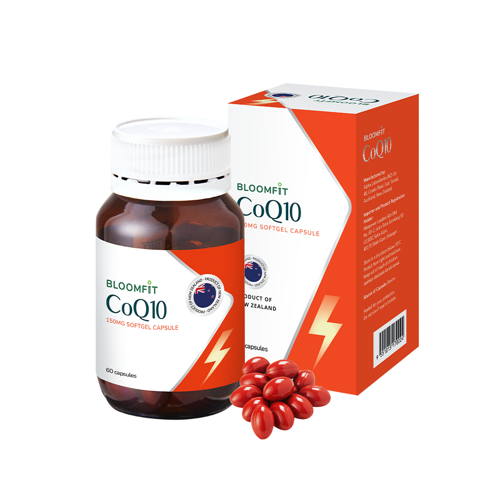 BLOOMFIT CoQ10 150mg