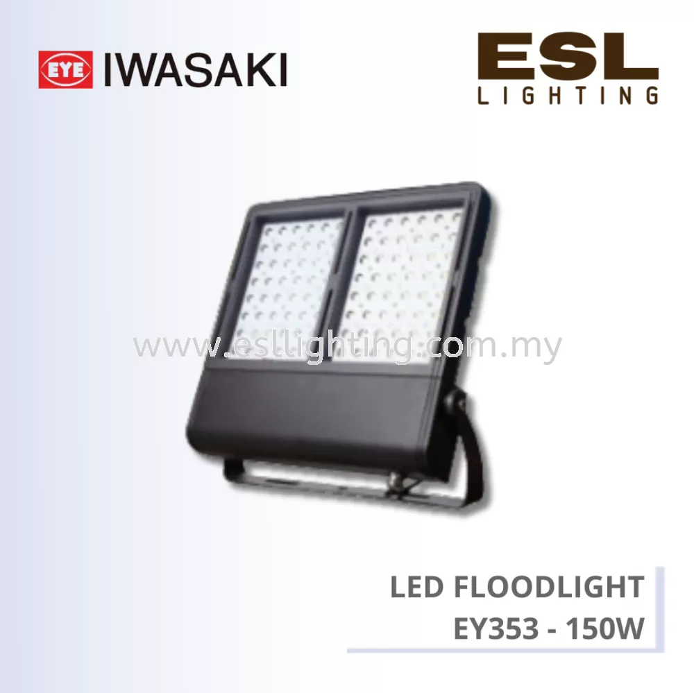 EYELITE IWASAKI LED Flood Light Outdoor LED Lighting 150W - EY353-150W SHOSHA/FL