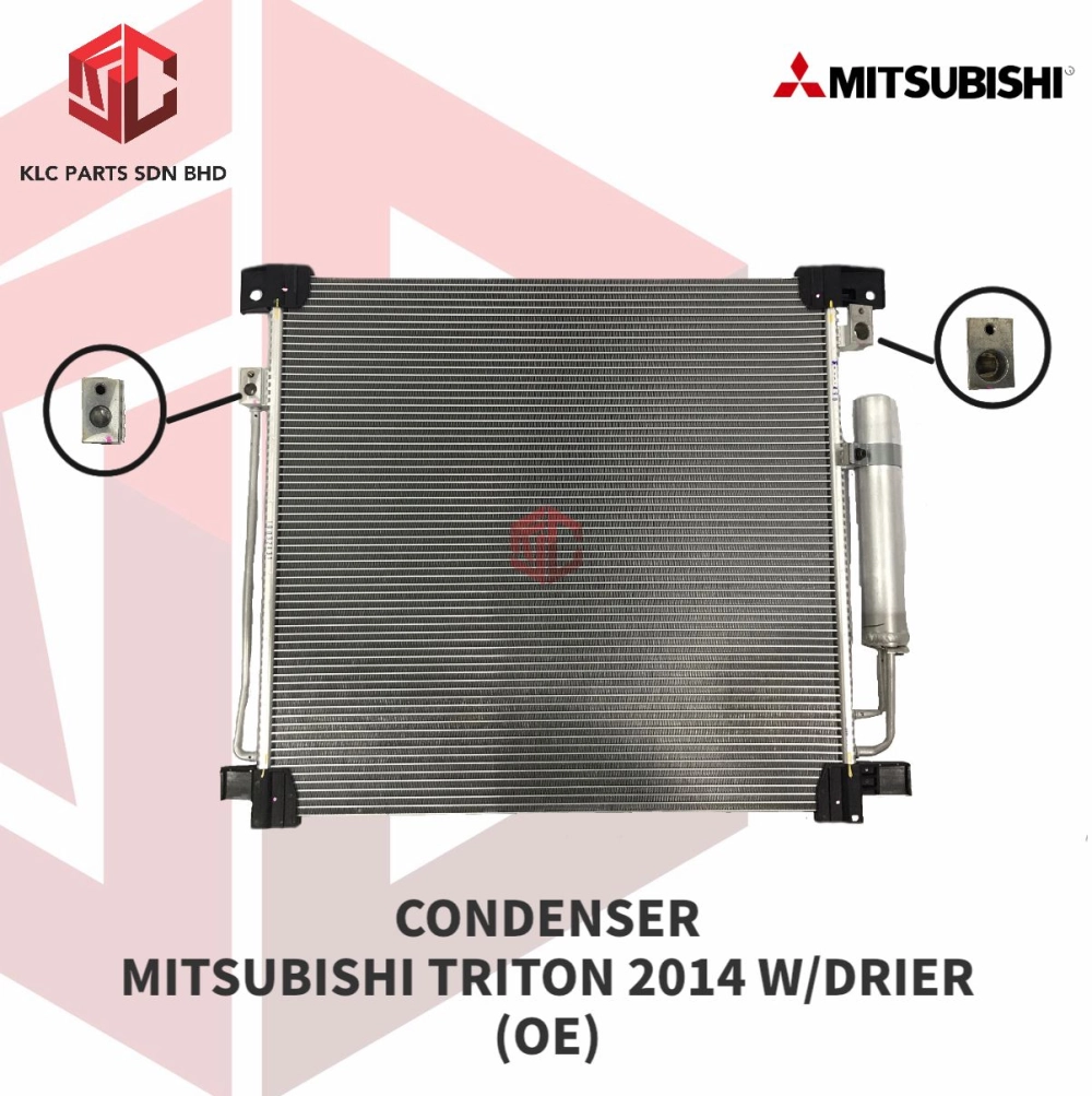 CONDENSER MITSUBISHI TRITON 2014 W/DRIER (OE)