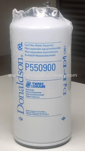 P550900 DONALDSON FUEL FILTER, WATER SEPERATOR SPIN ON TWIST & DRAIN