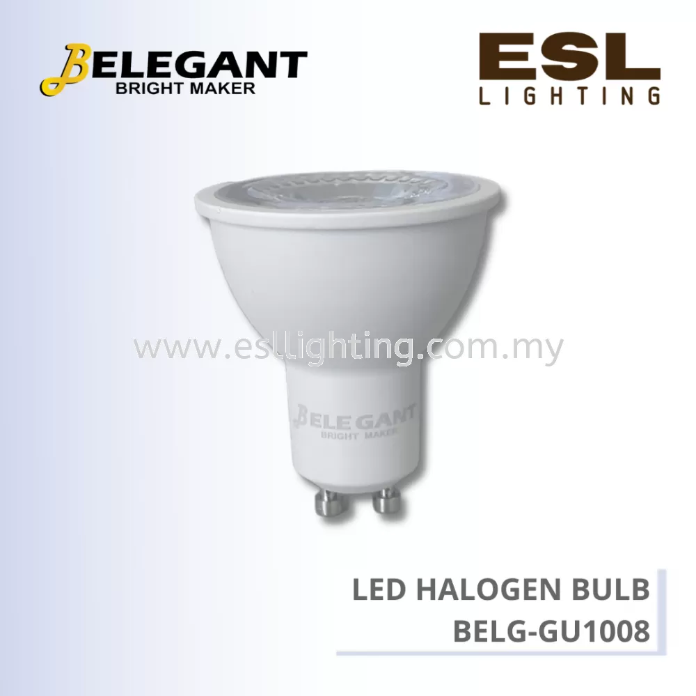 BELEGANT LED HALOGEN BULB GU10 8W - BELG-GU1008