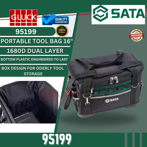 *SATA 95199 PORTABLE TOOL BAG /BAG TOOL /QUALITY