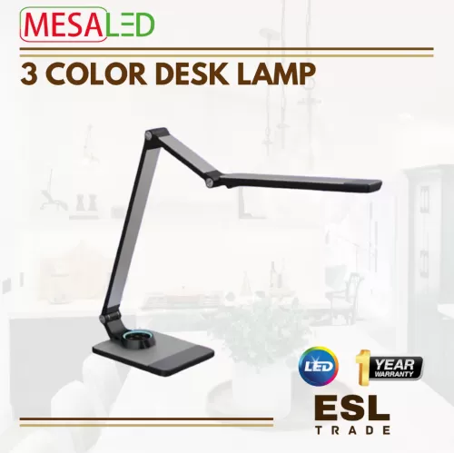 MESALED 3 Color Desk Lamp - E S L Lighting (M) Sdn. Bhd.