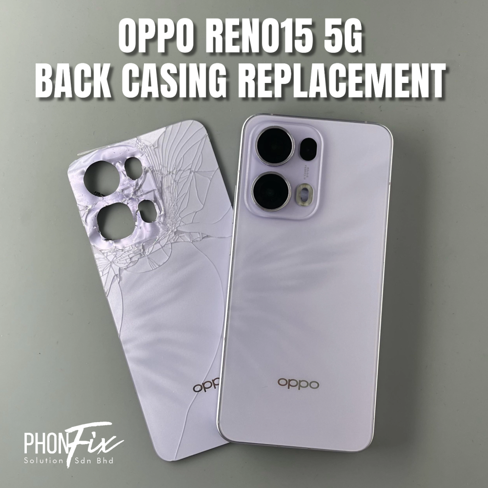 OPPO RENO 15 5G BACK CASING REPLACEMENT