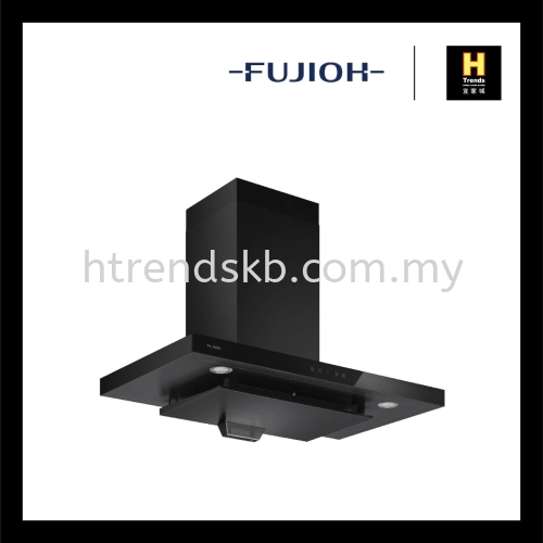 Fujioh Chimney Hood FR-HT2190V (FLBK/Glass Black)