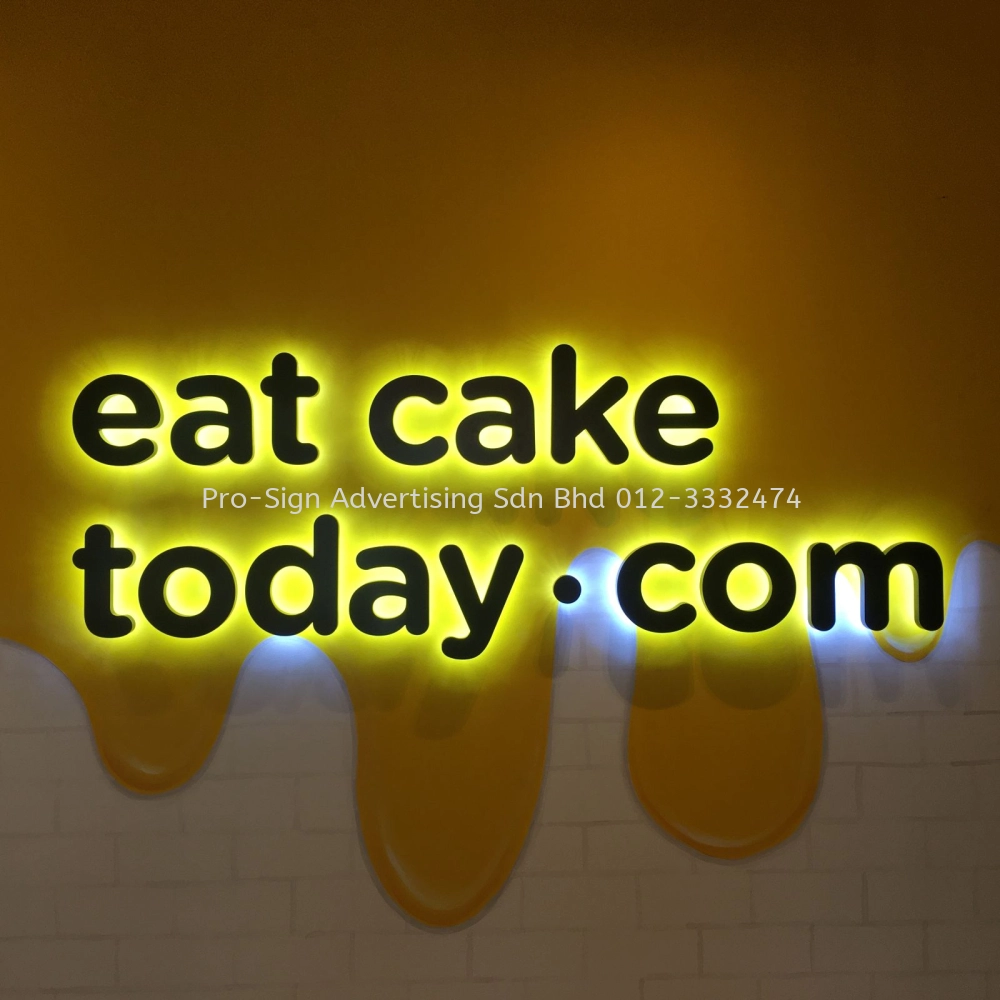 EG BACKLIT GI CLADDING (EAT CAKE TODAY, KL, 2020)