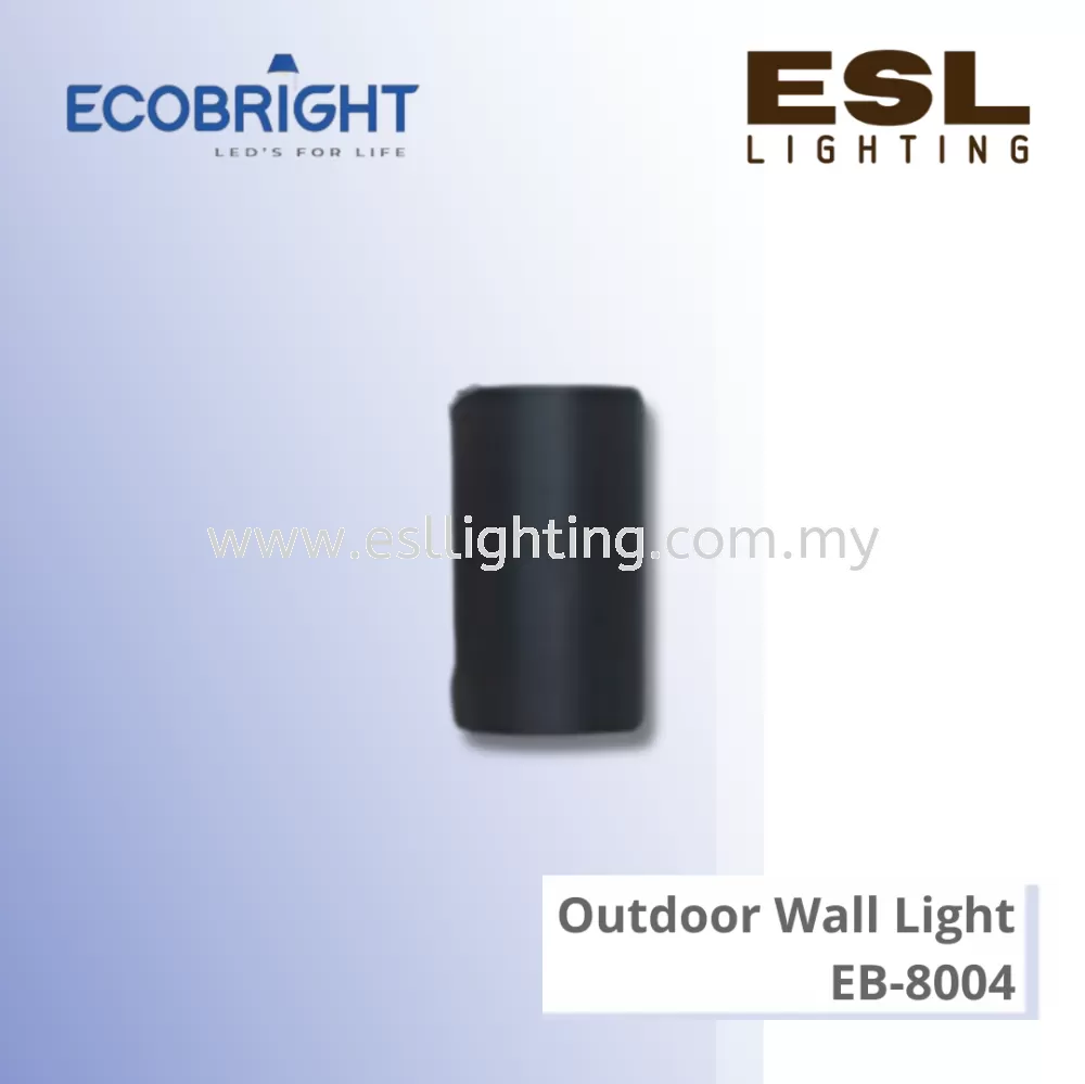 ECOBRIGHT Outdoor Wall Light - 3W*2 - EB-8004 IP54