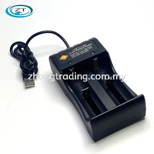 2Way Battery USB Charger 