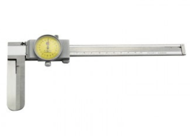GUANGLU Dial jaw inside caliper
