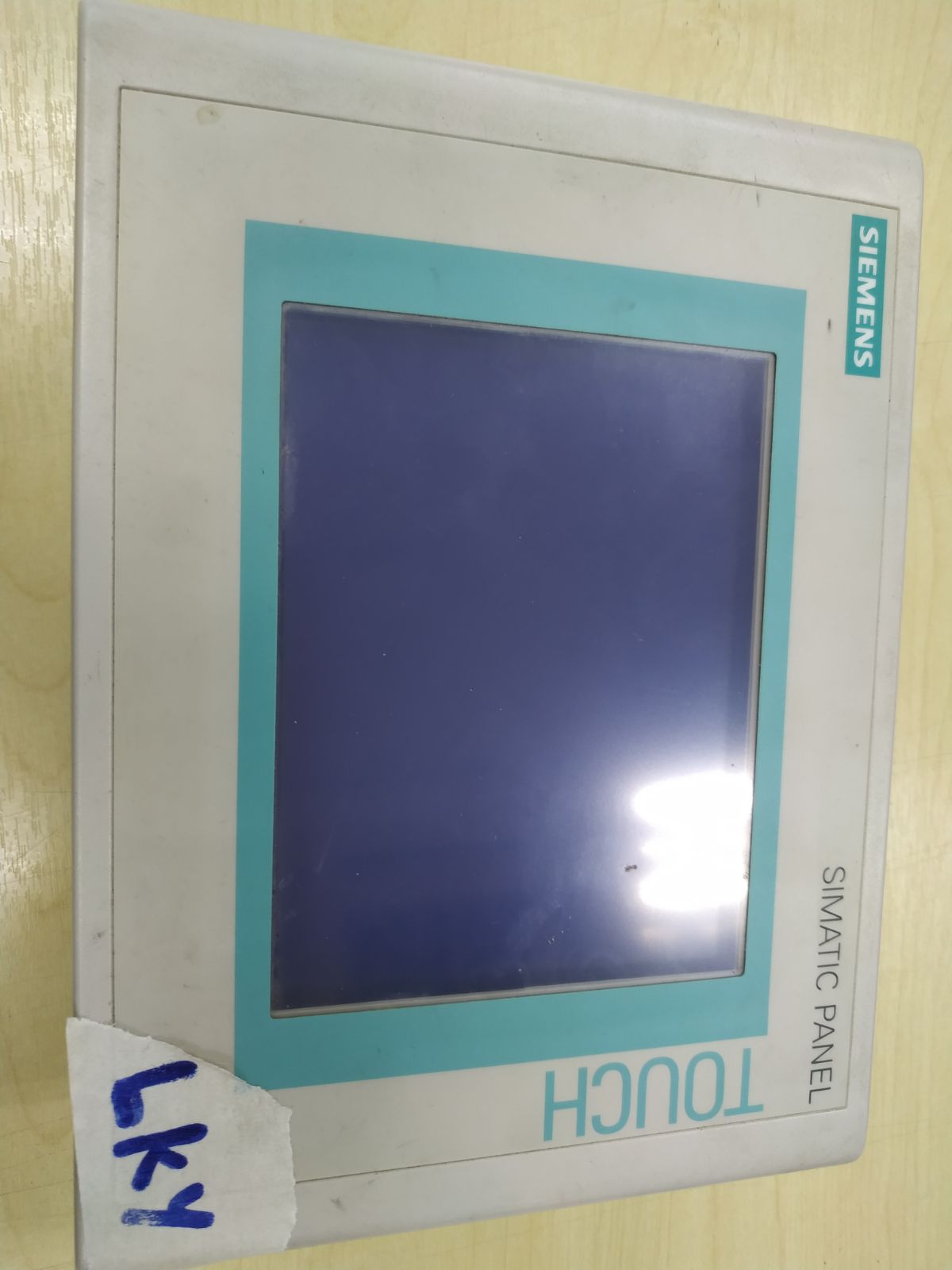 SIMATIC Touch Panel TP 177A 5.7" blue mode STN display, MPI/PROFIBUS DP interface, configurable from WinCC flexible 2004 Compact HSP
