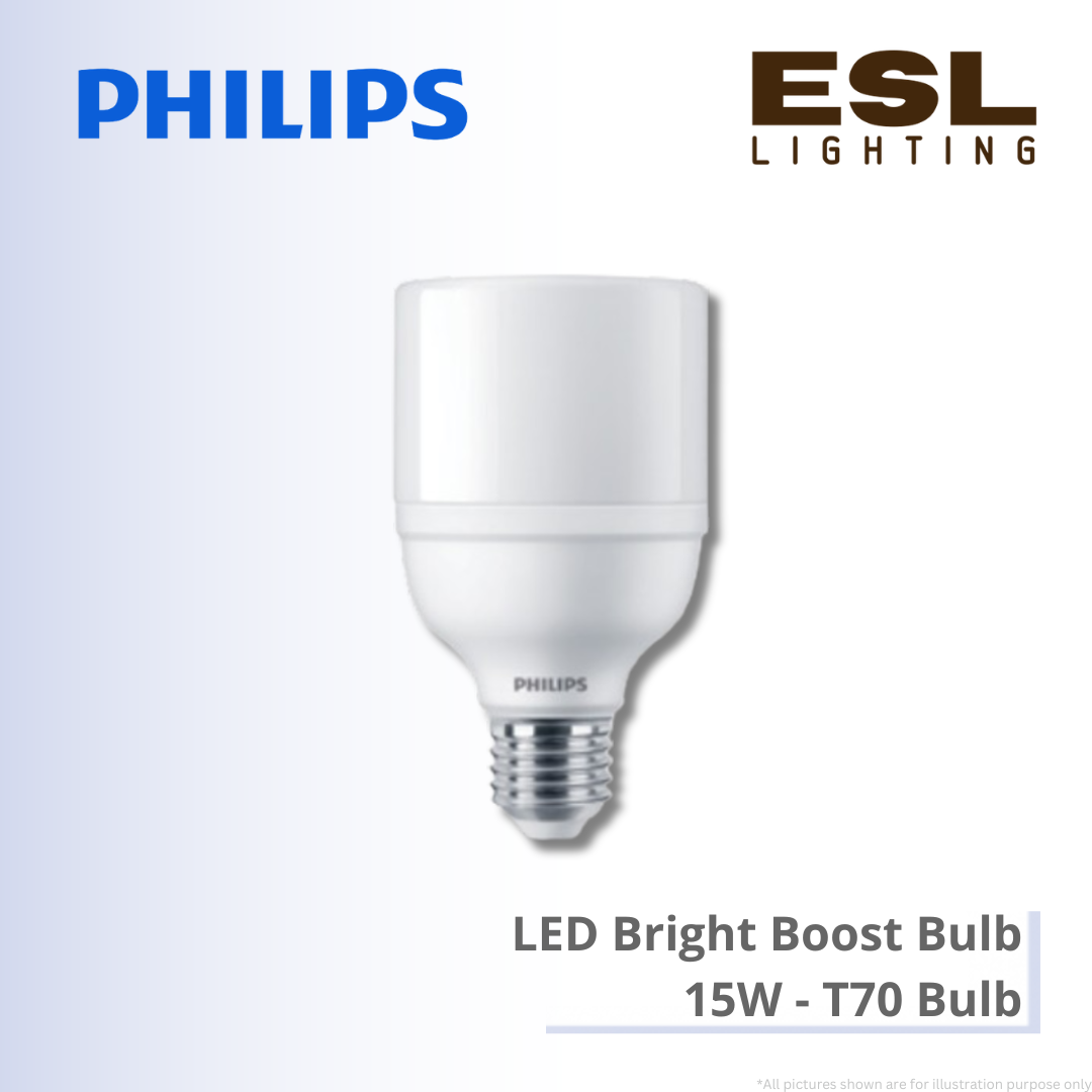 PHILIPS LED Bright Boost Bulb 15W - T70 Bulb