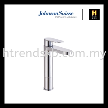 Johnson Suisse Ferla-N Single Lever 1/2" Mezzo Plus Basin Pillar Tap (WBFA301347CP)