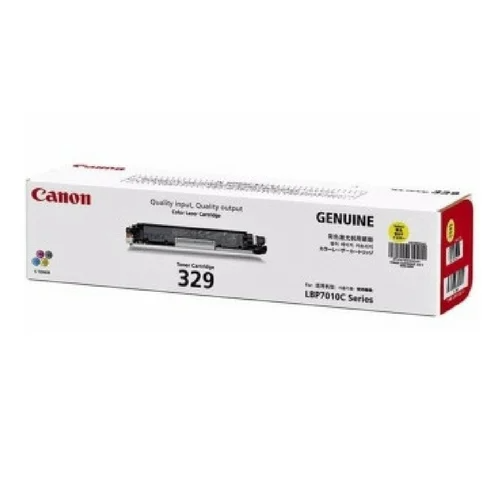 Canon CART 329 YELLOW Original Colour Toner (for LBP-7018C)