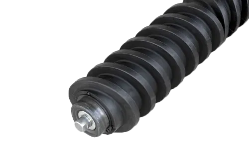 Spiral Rubber Return Roller