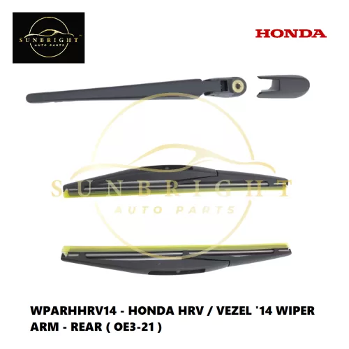 WPARHCRV08 - HONDA CRV '08 WIPER ARM - REAR ( OE3-08 ) - Sunbright Auto Parts Supply Sdn Bhd