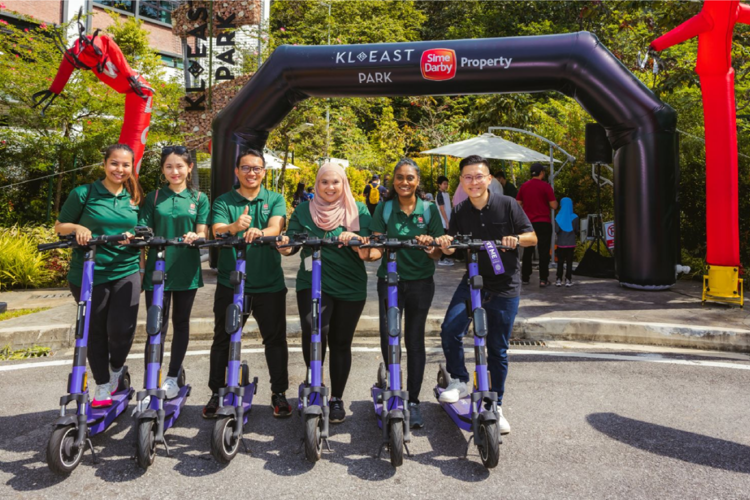 Opening Ceremony Event @ KL East Park-SIME DARBY PROPERTY