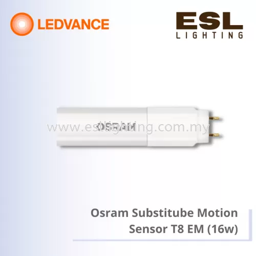 LEDVANCE SUBSTITUBE  Motion Sensor T8 EM 16W - 4058075660755 / 4058075660779