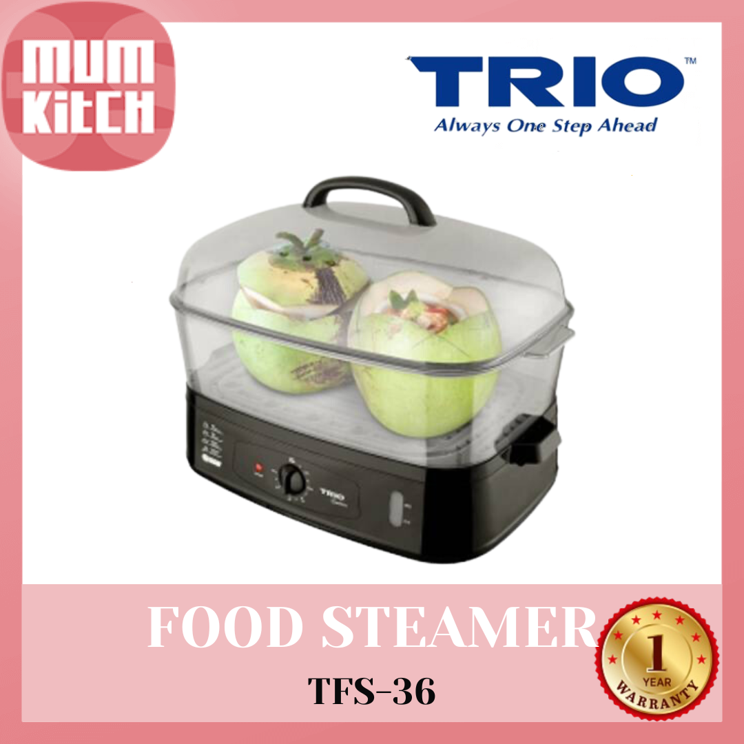 TRIO Food Steamer 28L (TFS-36)