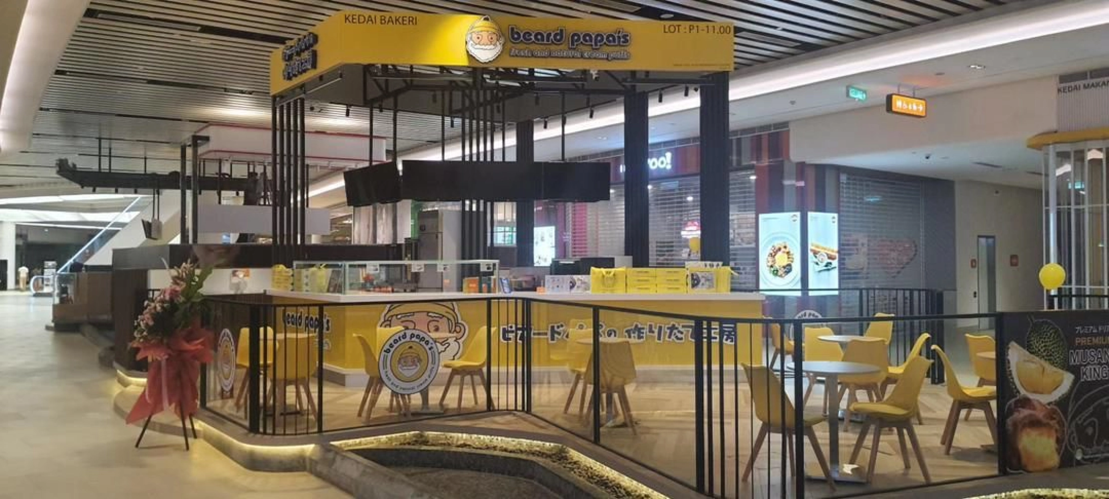 Beard Papa’s, Pavilion 2