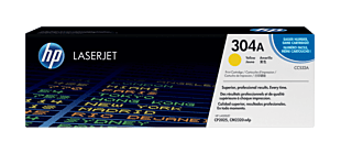 HP 304A Yellow Original LaserJet Toner Cartridge CC532A