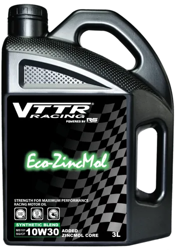 RS VTTR Racing®️ Lubricant 10w30 Engine Oil Added Zincmol Core (3l)