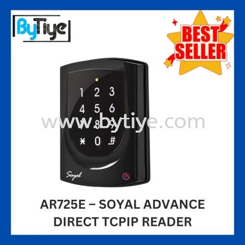 AR725E – SOYAL ADVANCE DIRECT TCPIP READER