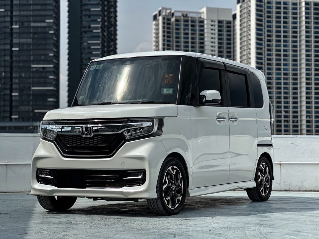 Used 2018 Honda N-Box Custom 660 Turbo (A)