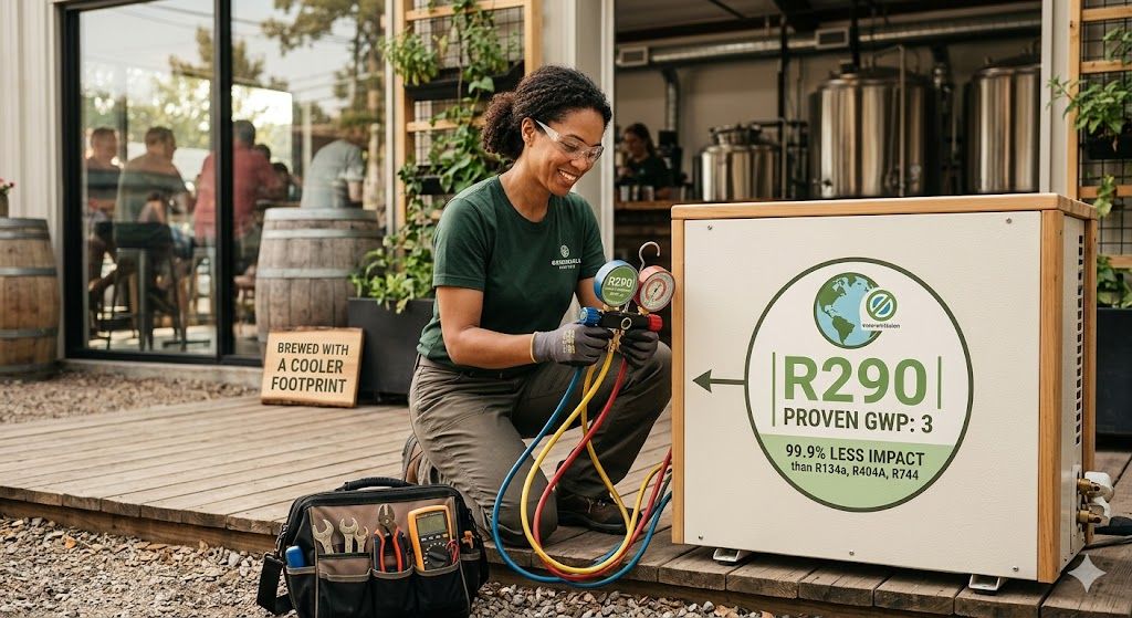 R290 natural refrigerant low GWP