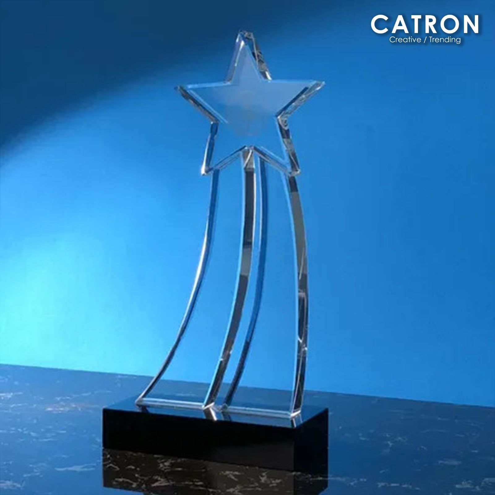 9308 - CRYSTAL TROPHY