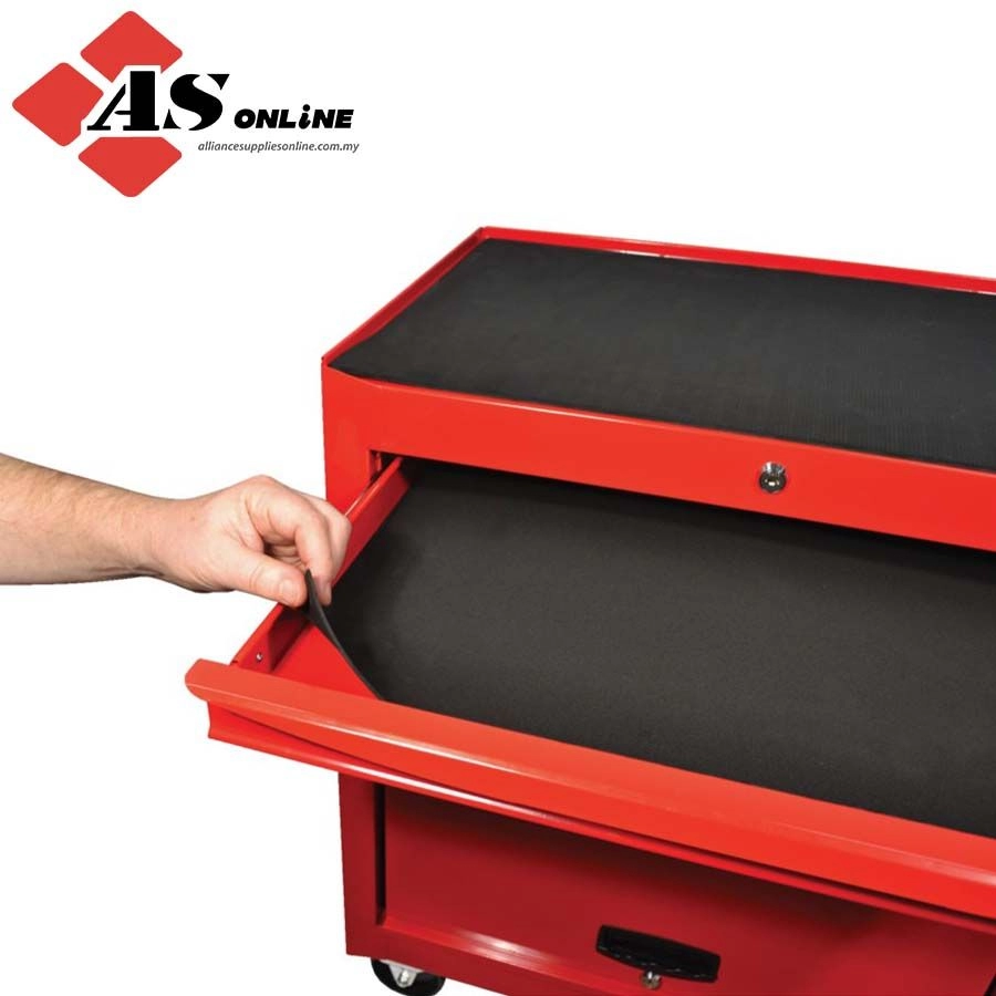 SENATOR Roller Cabinet, Workshop Range, Red, Steel, 3-Drawers, 724 x 678 x 459mm, 300kg Capacity / Model: SEN5941530K