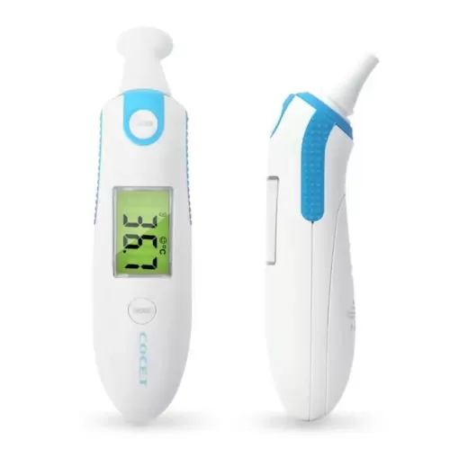 Smart Touchless Infrared Forehead and Ear Digital Thermometer  02