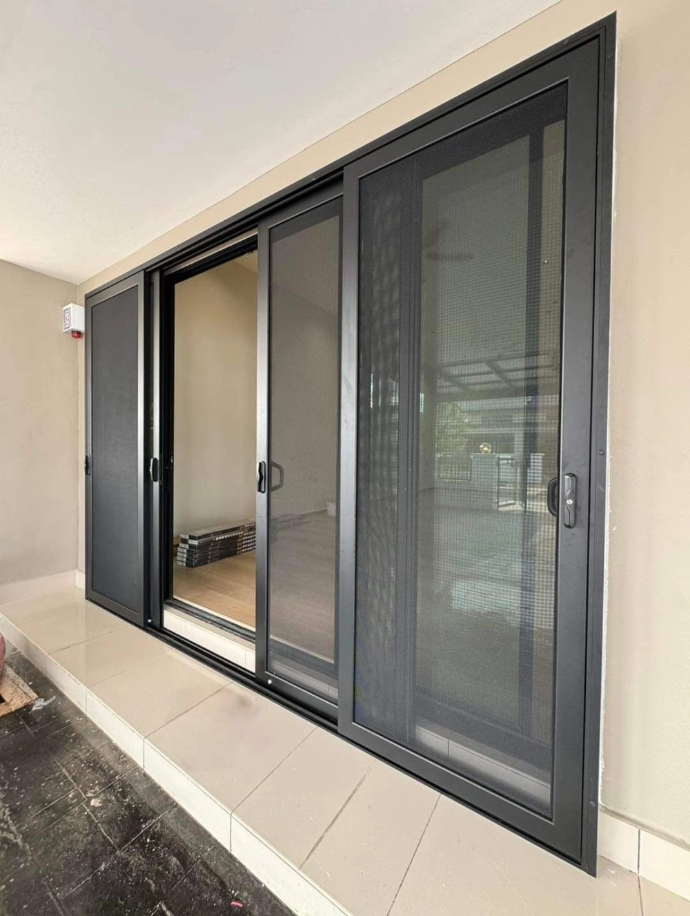 Performance Sliding Door