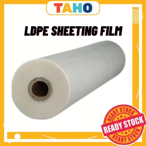 LDPE Sheeting Film / Multipurpose Sheet, Floor, Furniture Covering Sheet / Taho