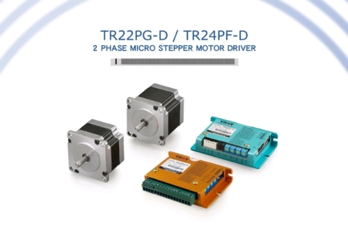 TR22PG-D/TR24PF-D Analogue Stepper Controller 